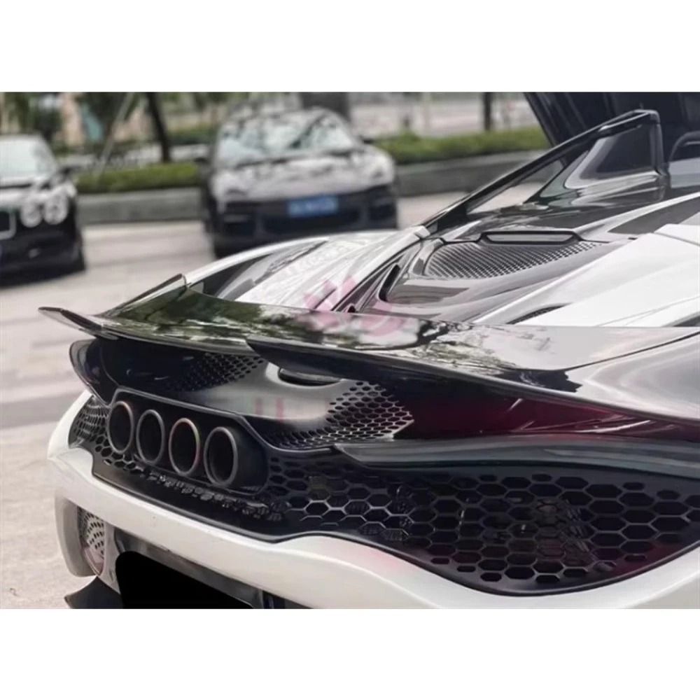 Used for  720S Modification and Upgrade 765LT Style Carbon Fiber Hood Body Kit